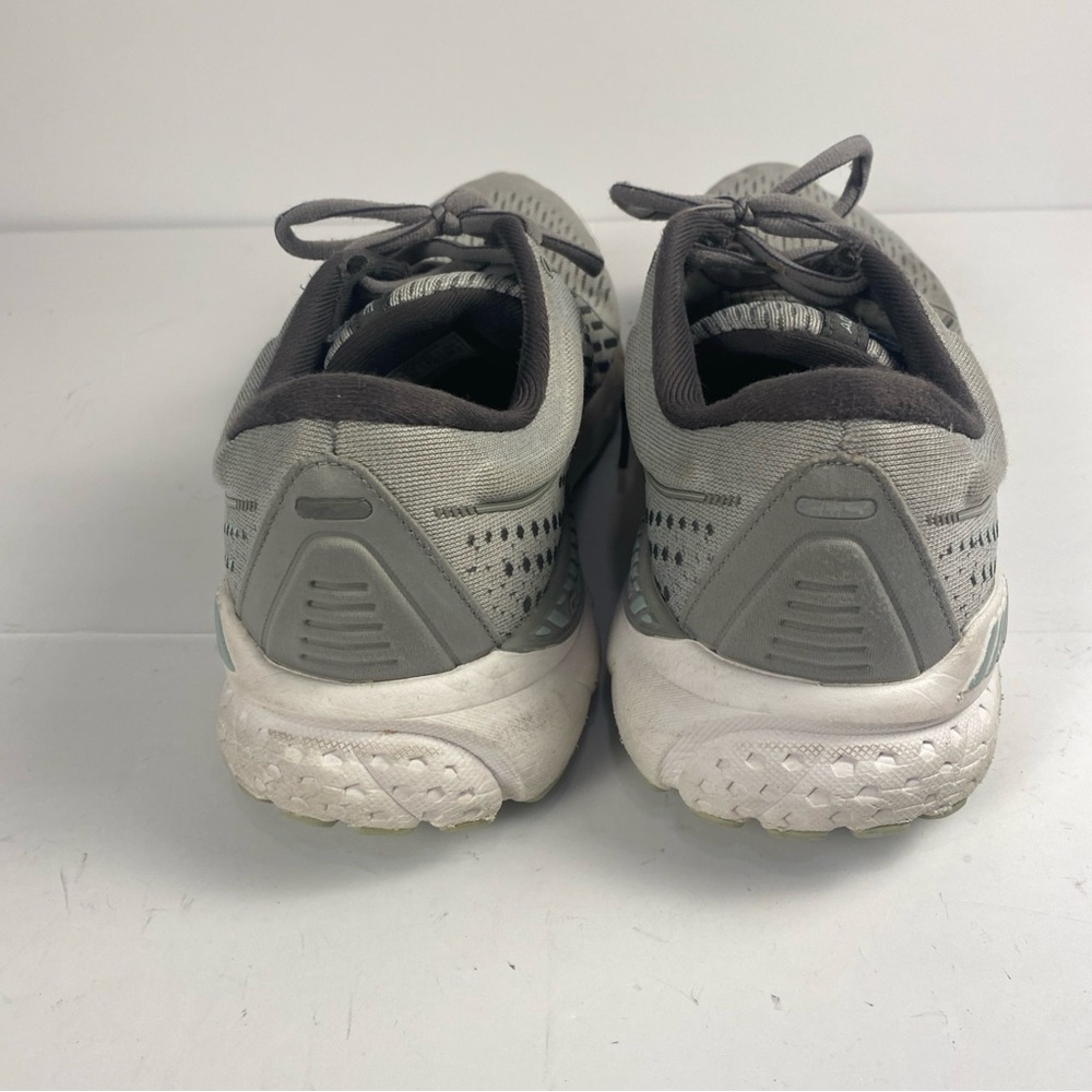 Brooks Adrenaline GTS 21 Running Shoes- Womens- Size 9.5 D- Gray Blue- Sneakers - Picture 4 of 7